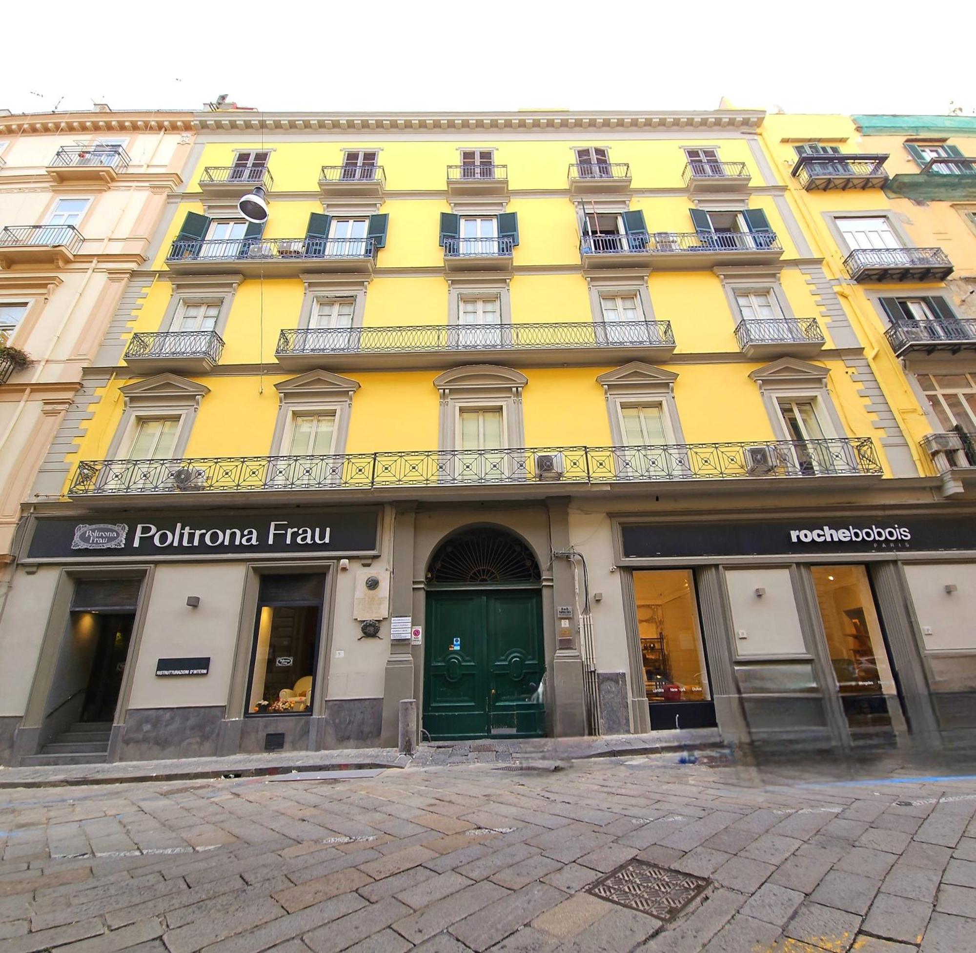 Hotel Daily Napoli - Lungomare Zewnętrze zdjęcie